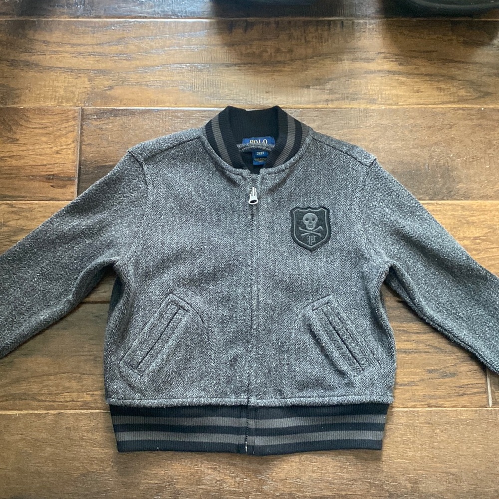 Toddler boys Polo bomber jacket